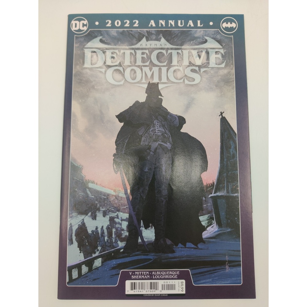 Detective Comics Annual 2022 DC VF/NM Comics Batman